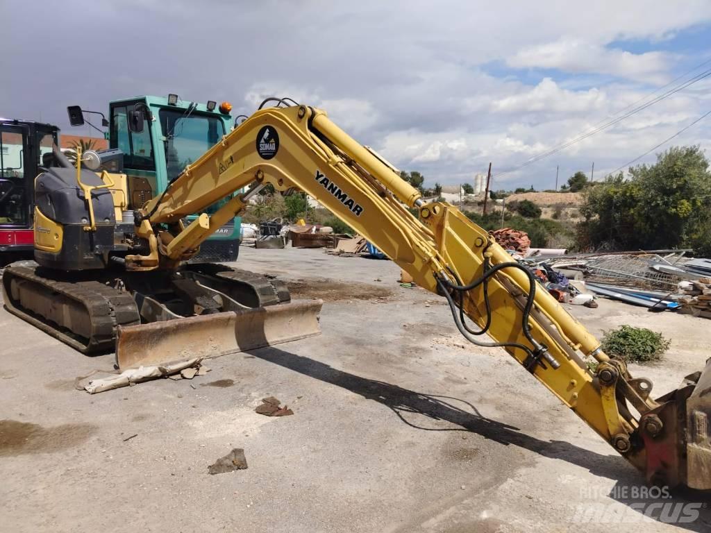 Yanmar Vio 80 Midi bageri 7t – 12t