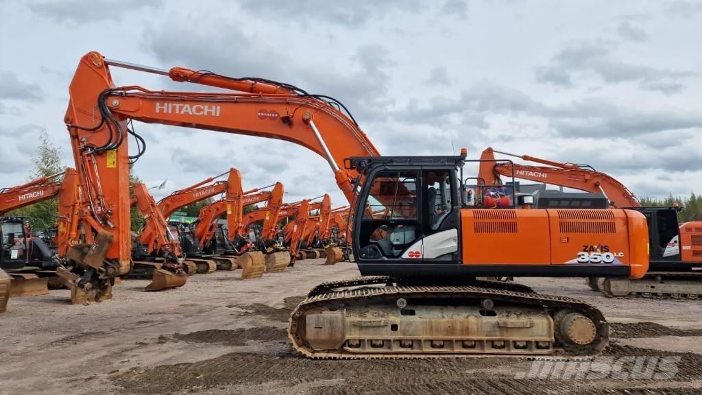 Hitachi ZX 350 LC-6 Bageri guseničari