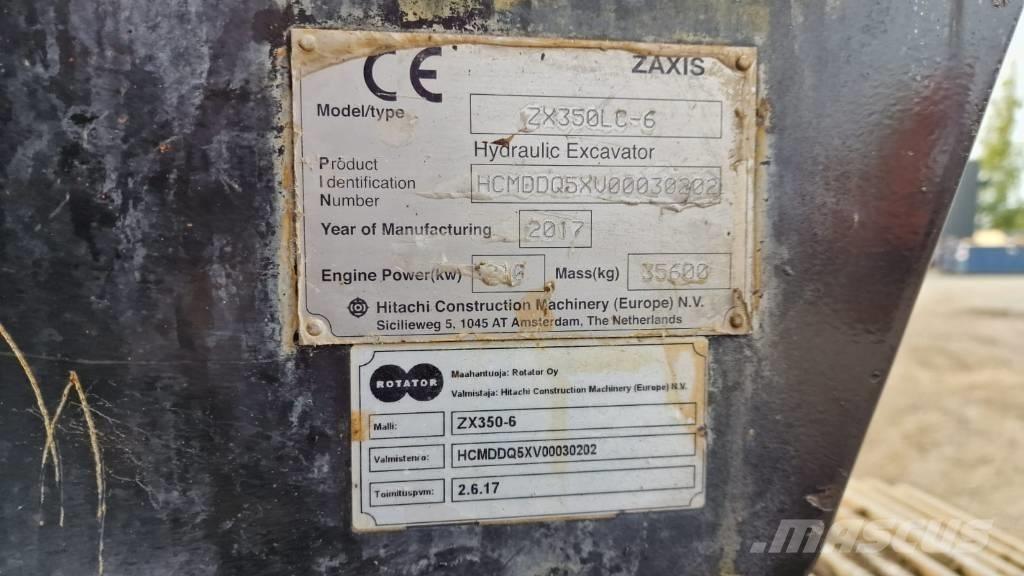 Hitachi ZX 350 LC-6 Bageri guseničari