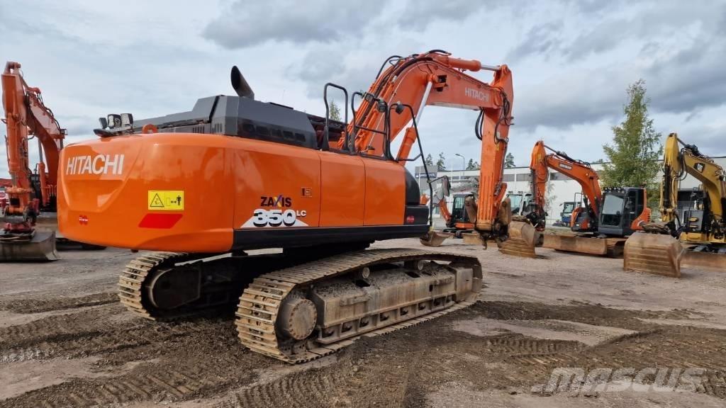Hitachi ZX 350 LC-6 Bageri guseničari