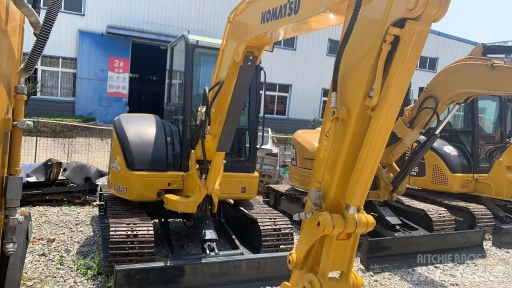 Komatsu PC 40 MR Bageri guseničari