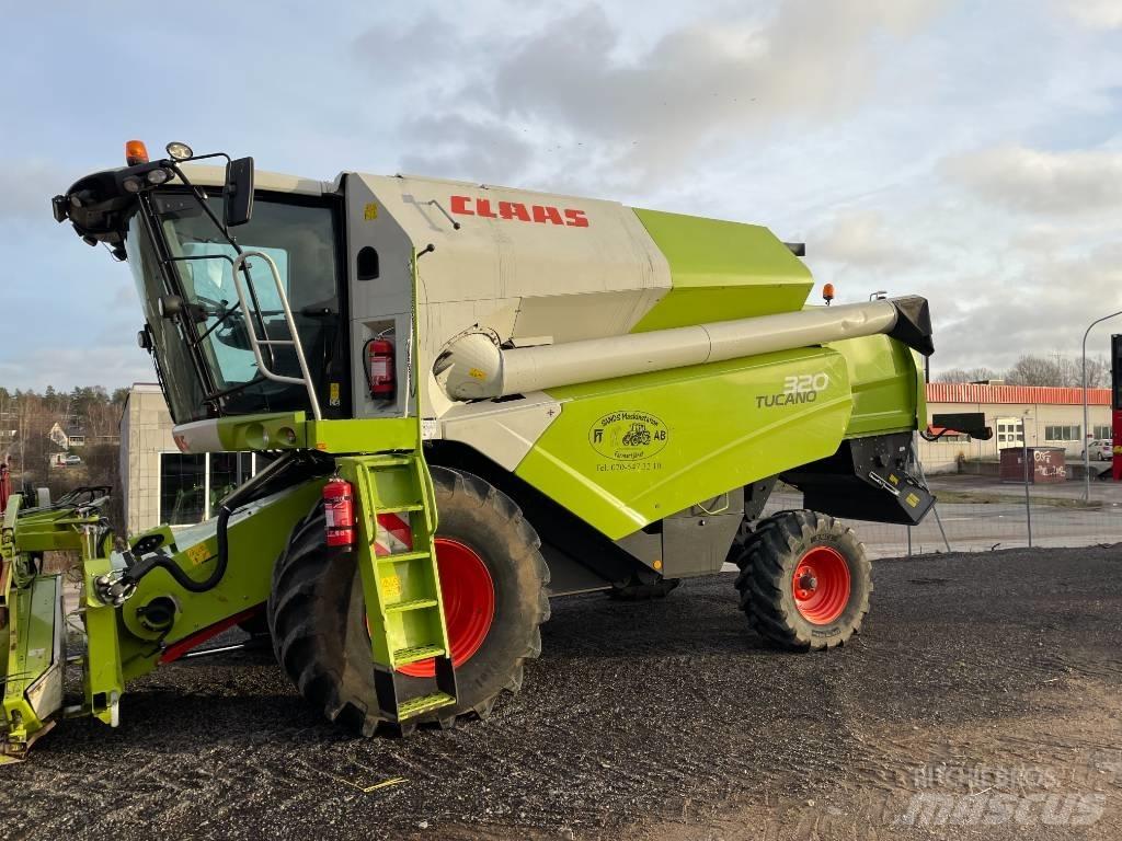CLAAS Tucano 320 Kombajni