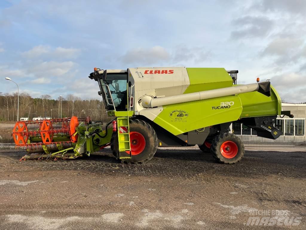 CLAAS Tucano 320 Kombajni