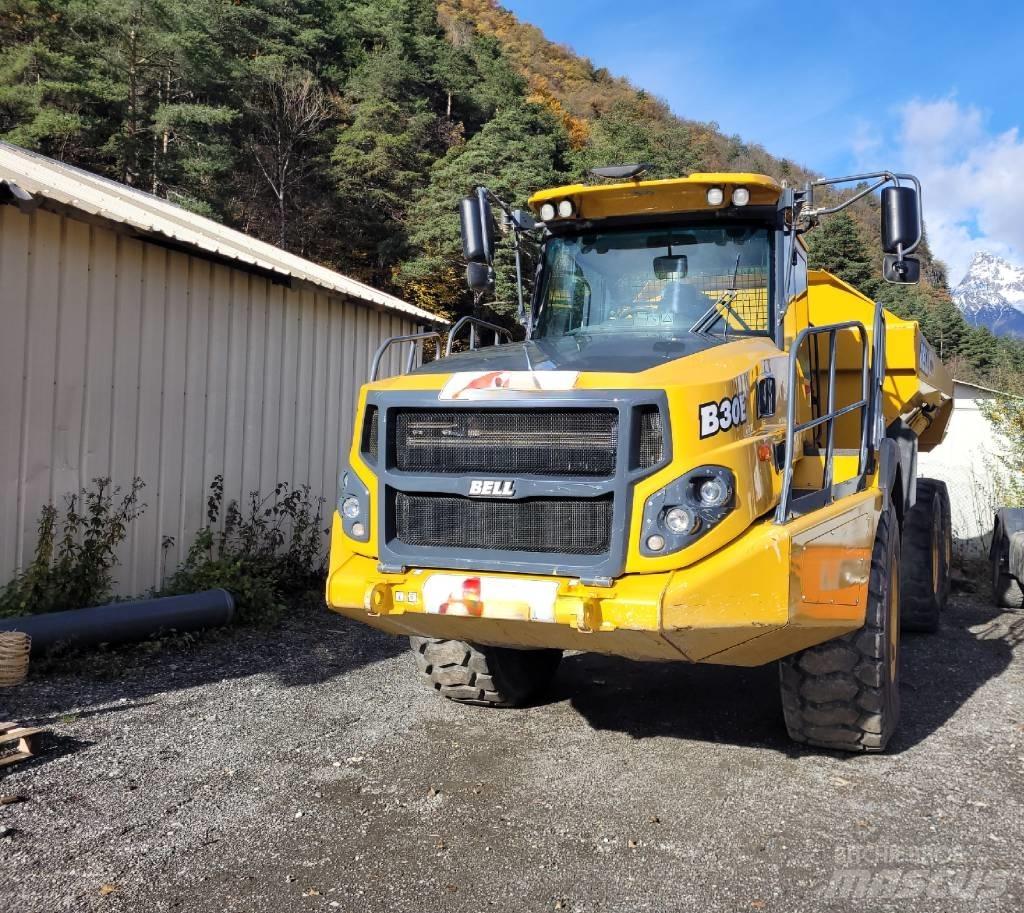 Bell B30E Zglobni damperi