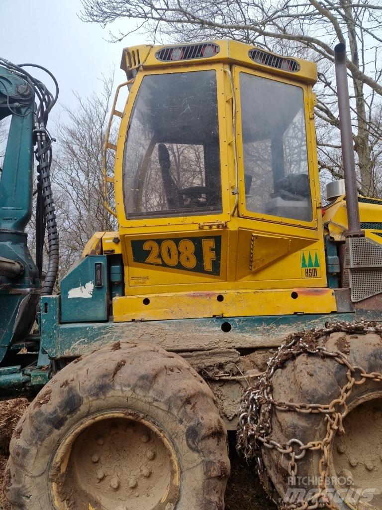 HSM 208F14 Forvarderi