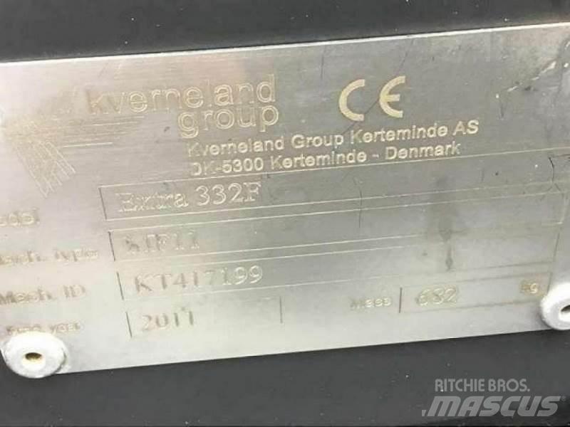 Vicon 332 F Uređaji za kosačice