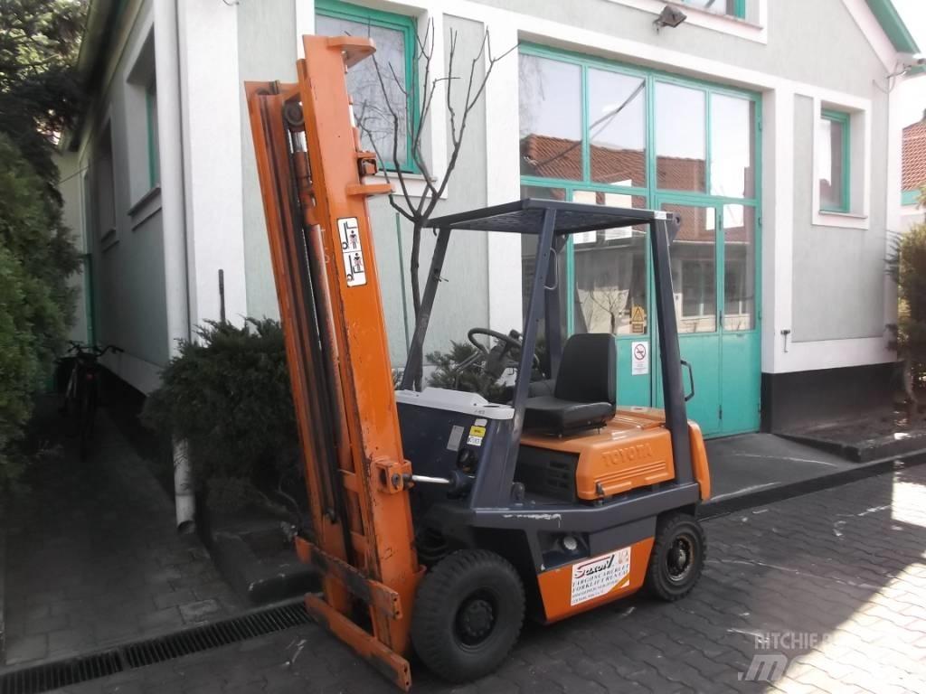 Toyota 3 FD 14 Dizelski viljuškari