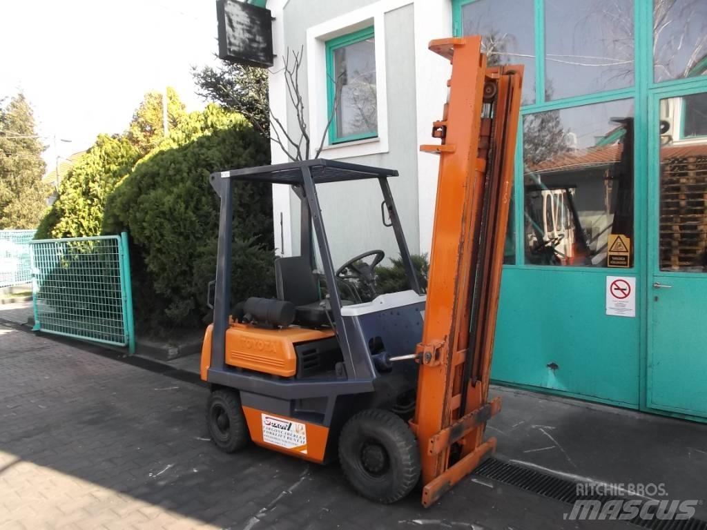 Toyota 3 FD 14 Dizelski viljuškari