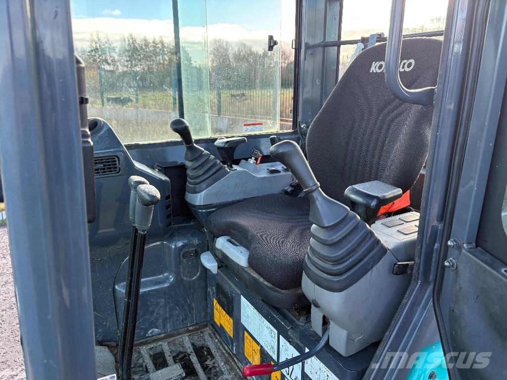 Kobelco SK 17 SR Mini bageri < 7t