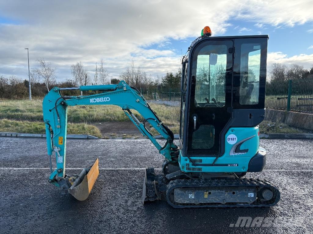 Kobelco SK 17 SR Mini bageri < 7t