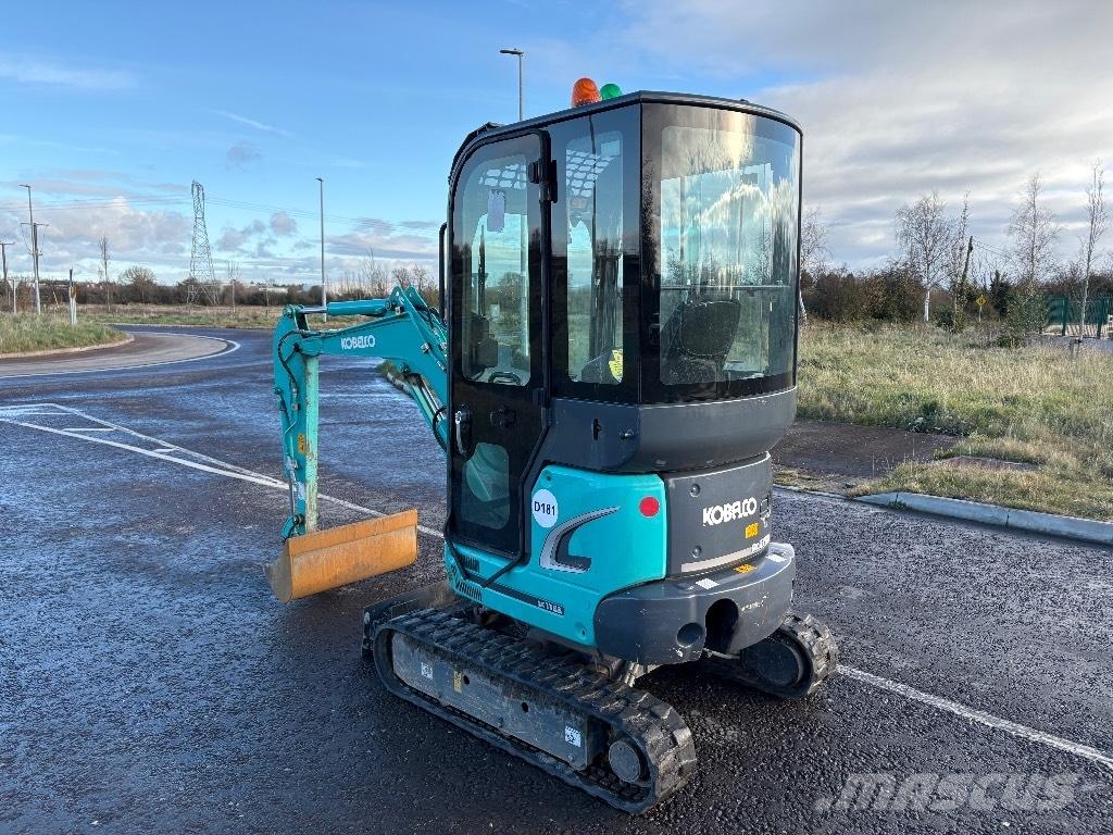 Kobelco SK 17 SR Mini bageri < 7t