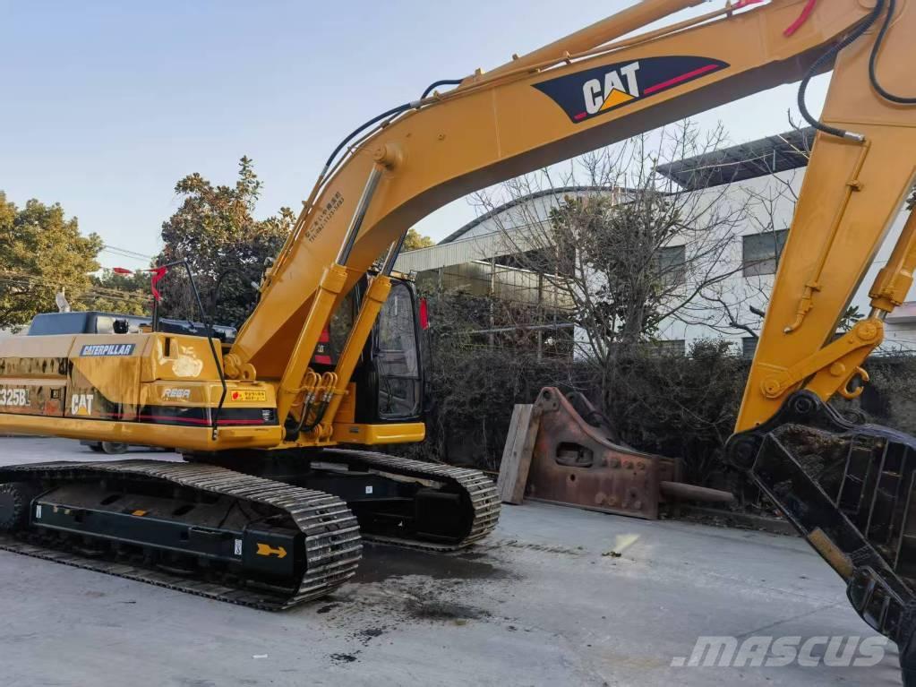 CAT 325 B Bageri guseničari