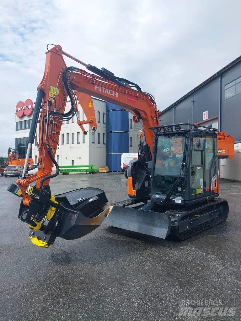Hitachi ZX 95 US-7 Midi bageri 7t – 12t