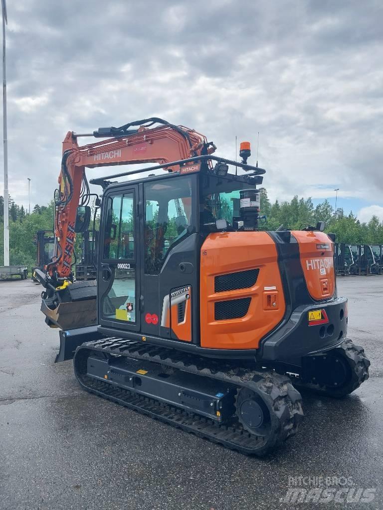 Hitachi ZX 95 US-7 Midi bageri 7t – 12t