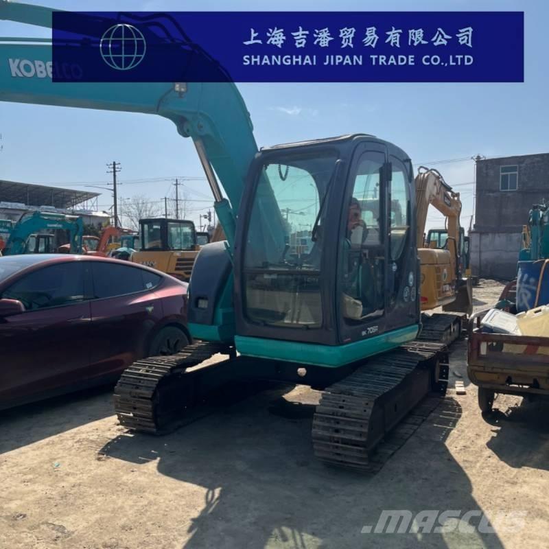 Kobelco SK 70 Bageri guseničari