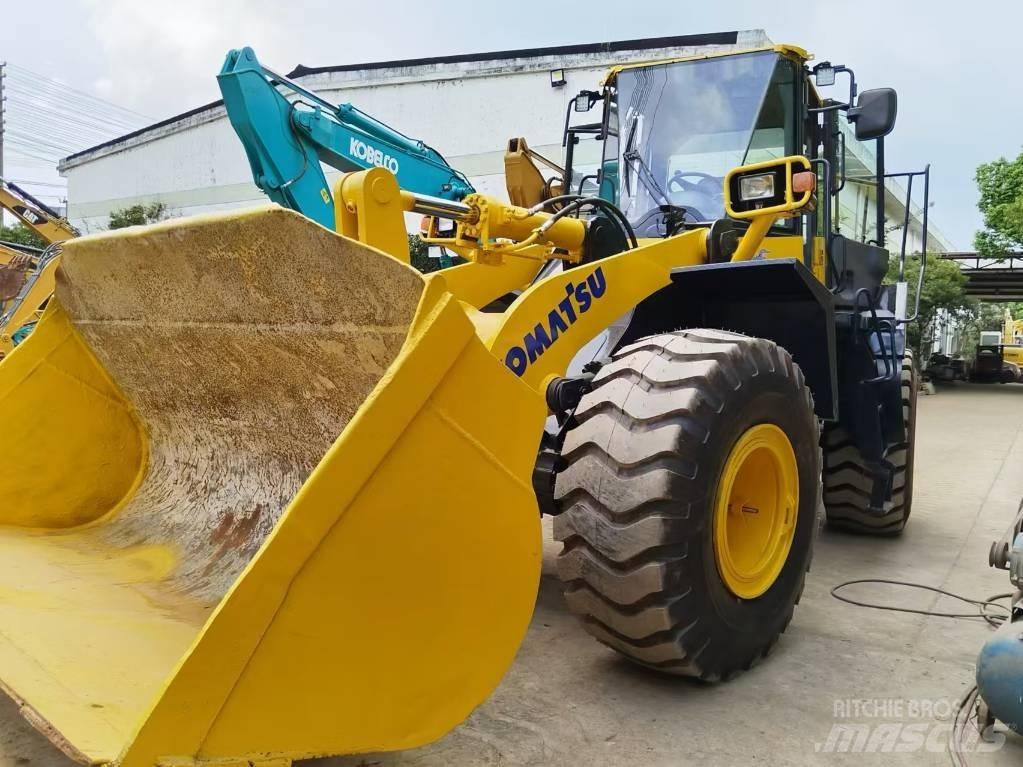 Komatsu WA 380 Utovarivači na točkove