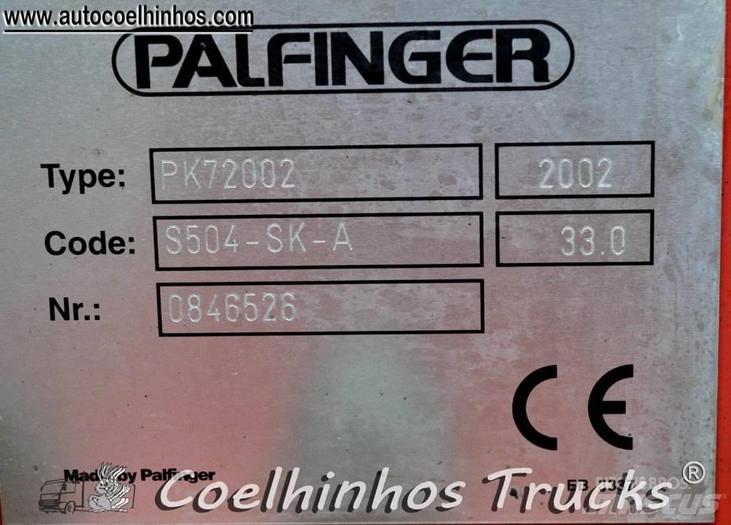 Palfinger PK 72002 Kranovi za utovar