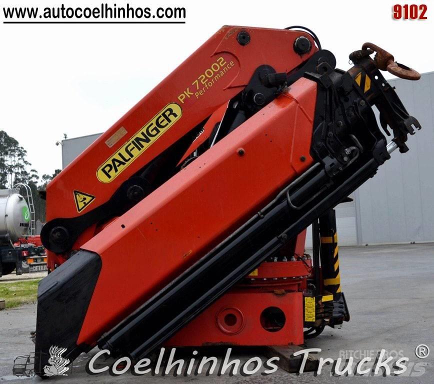 Palfinger PK 72002 Kranovi za utovar