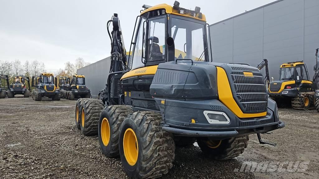 Ponsse ERGO 8W Harversteri