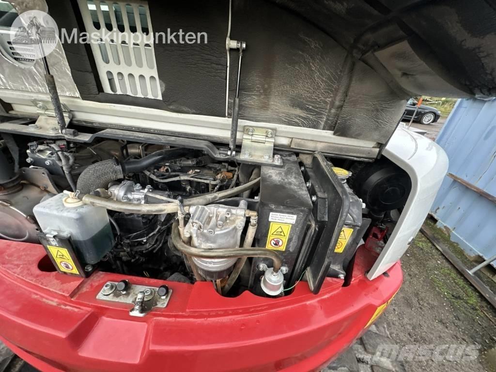 Takeuchi TB 280 FR Midi bageri 7t – 12t