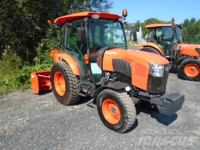 Kubota L 6060 HST Traktori