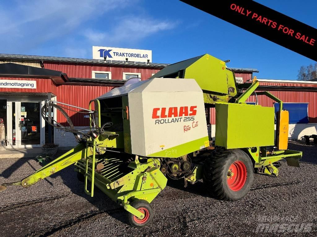 CLAAS Rollant 255 RC Prese/balirke za rolo bale
