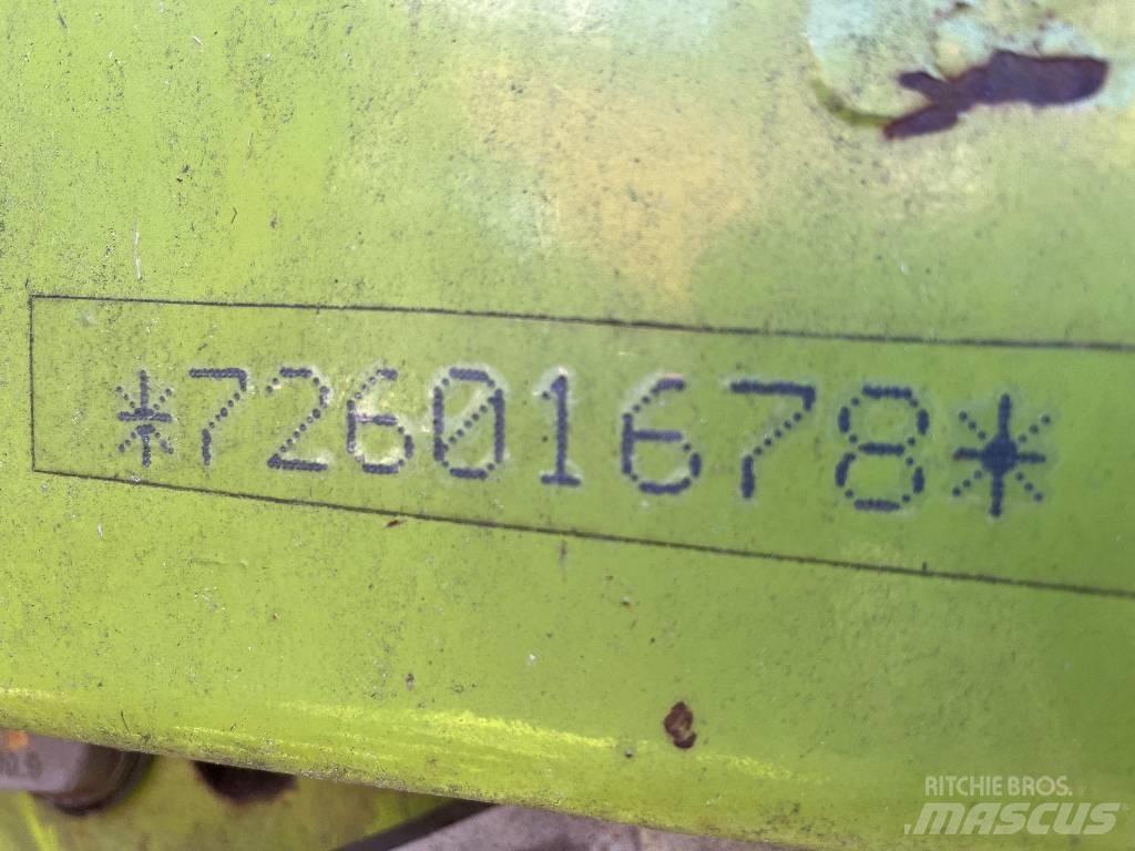CLAAS Rollant 255 RC Prese/balirke za rolo bale