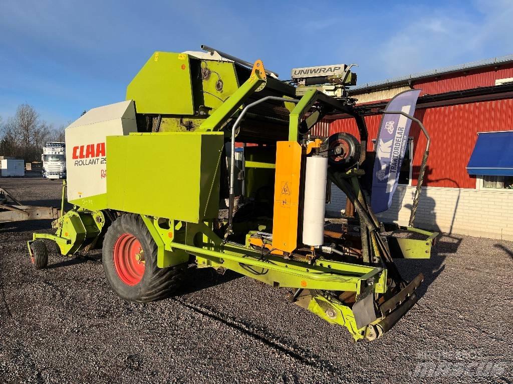 CLAAS Rollant 255 RC Prese/balirke za rolo bale