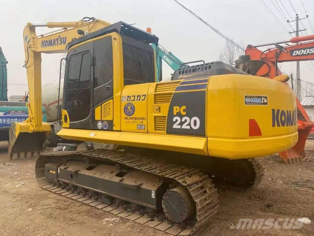 Komatsu PC 220-8 Bageri guseničari