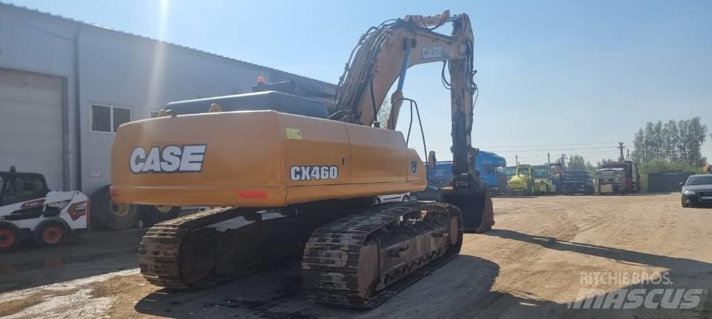 CASE CX 460 LC Bageri guseničari
