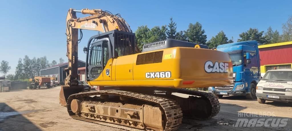 CASE CX 460 LC Bageri guseničari