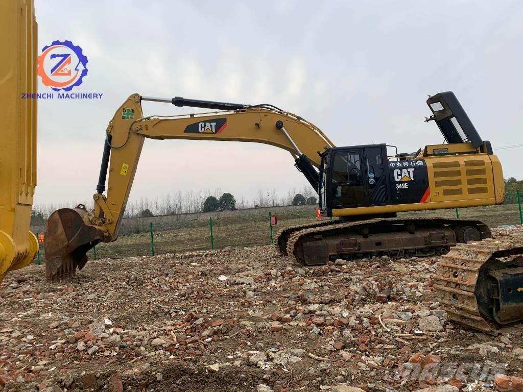CAT 349 E Bageri guseničari