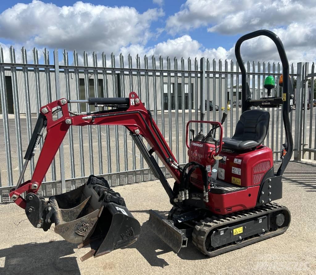 Yanmar SV08-1C Mini bageri < 7t
