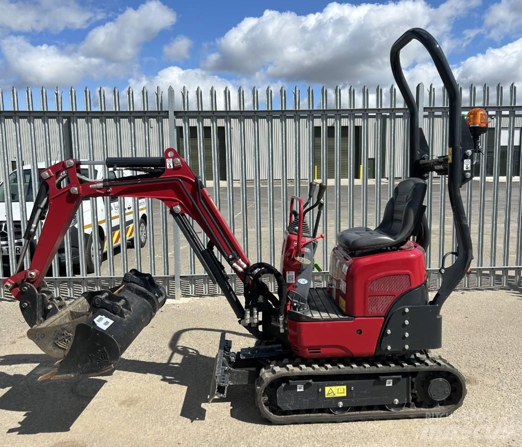 Yanmar SV08-1C Mini bageri < 7t