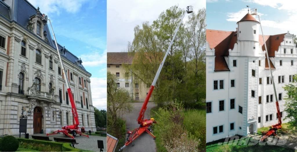 Denka-Lift DL 30 Vučne prikolice se podiznom košarom