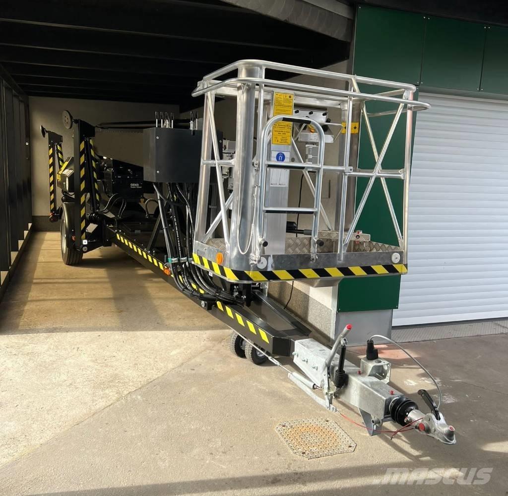 Denka-Lift DL 30 Vučne prikolice se podiznom košarom