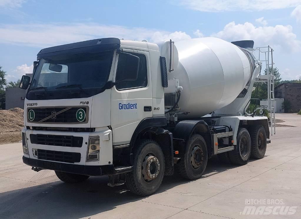 Volvo FM 984 R Kamioni mešalice za beton