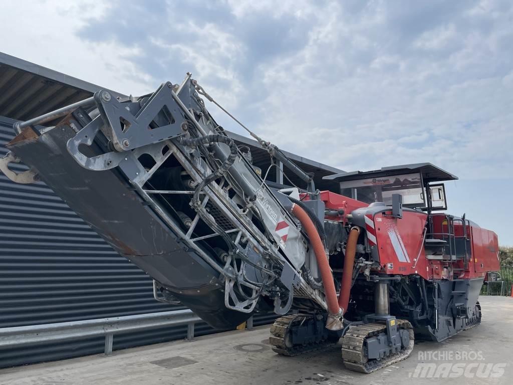 Wirtgen W 250 Freze za asfalt