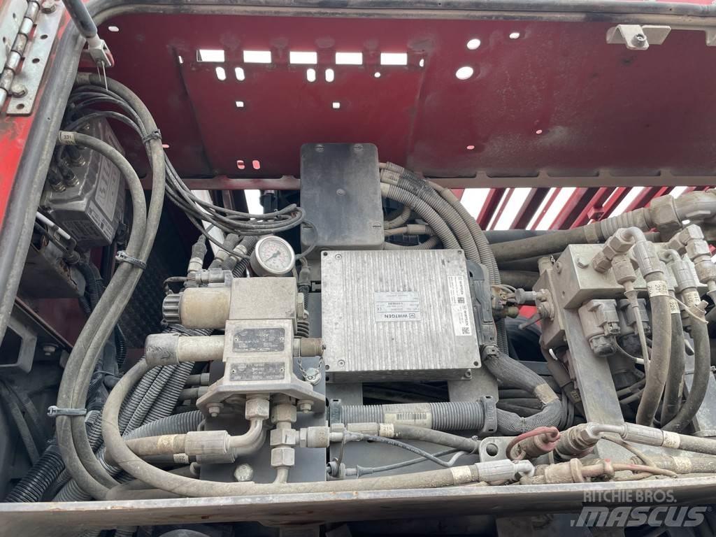 Wirtgen W 250 Freze za asfalt