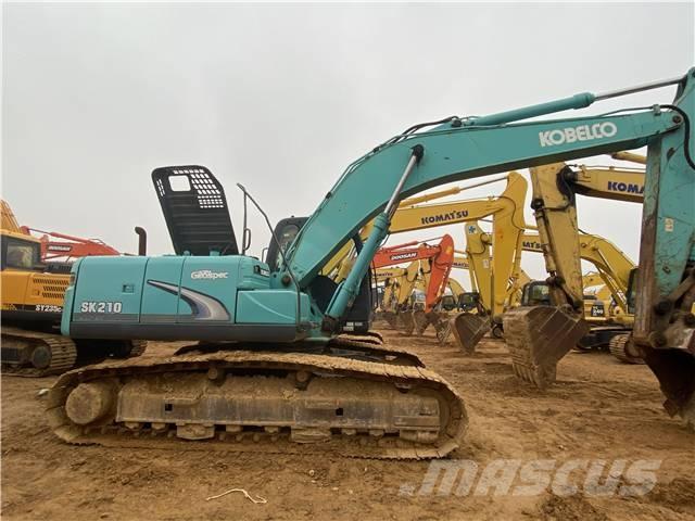 Kobelco SK 210-8 Bageri guseničari
