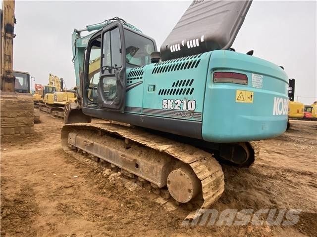 Kobelco SK 210-8 Bageri guseničari
