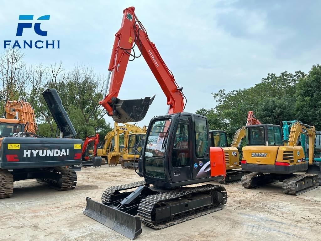 Hitachi ZX 70 Bageri guseničari