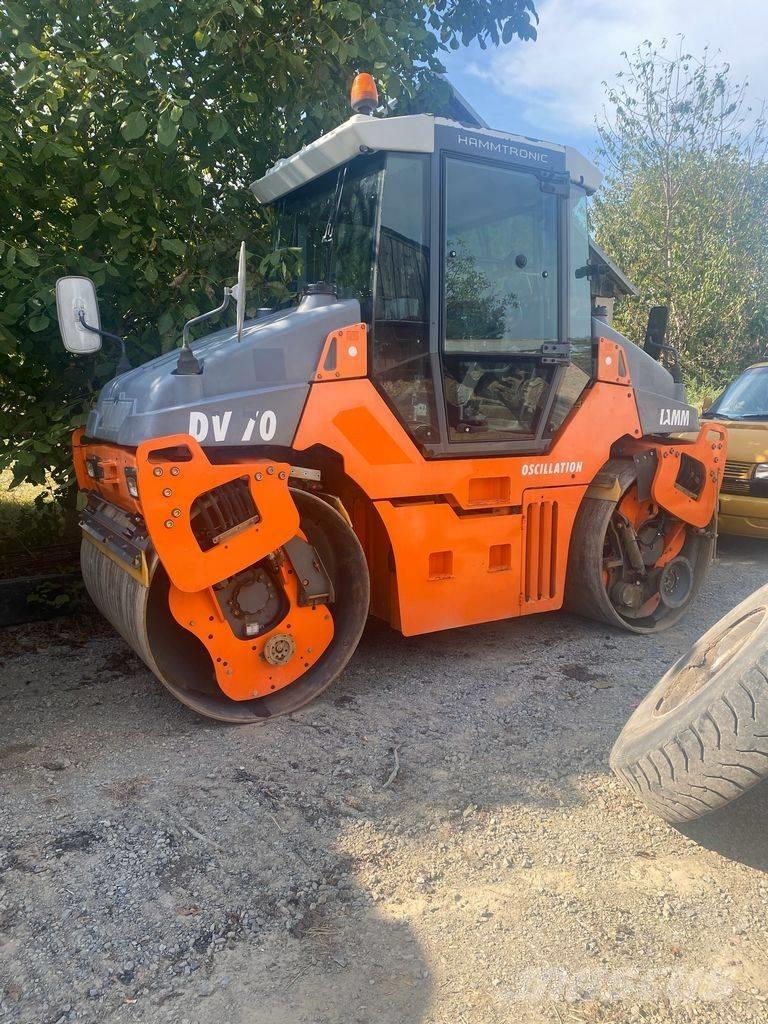 Hamm DV 70 VO Valjci sa duplim bubnjem