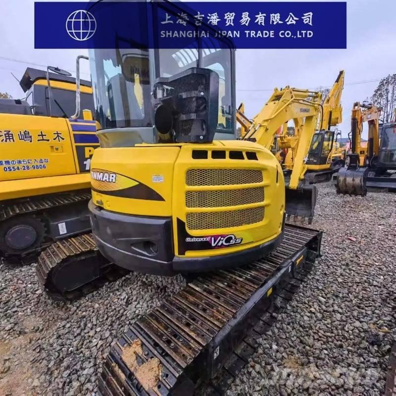 Yanmar Vio 55 Mini bageri < 7t