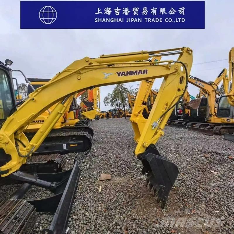 Yanmar Vio 55 Mini bageri < 7t