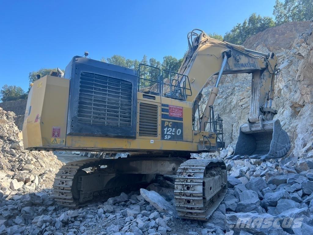 Komatsu PC 1250 SP Bageri guseničari