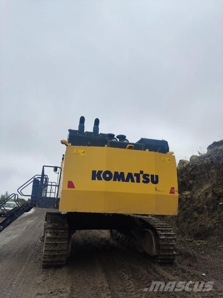 Komatsu PC 1250 SP Bageri guseničari