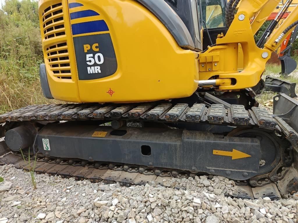 Komatsu PC 50 MR Mini bageri < 7t