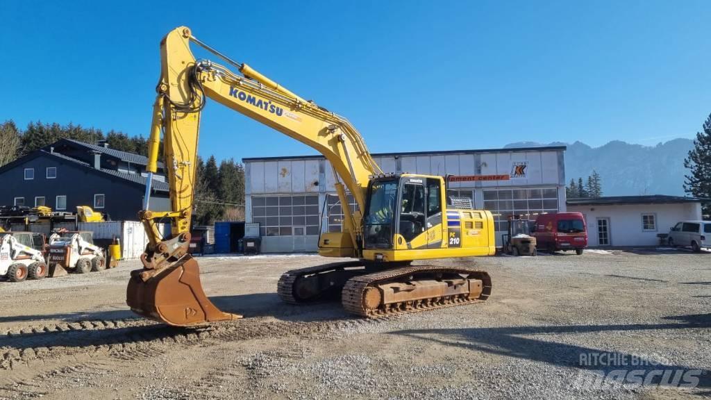 Komatsu PC 210 LC-11 Bageri guseničari