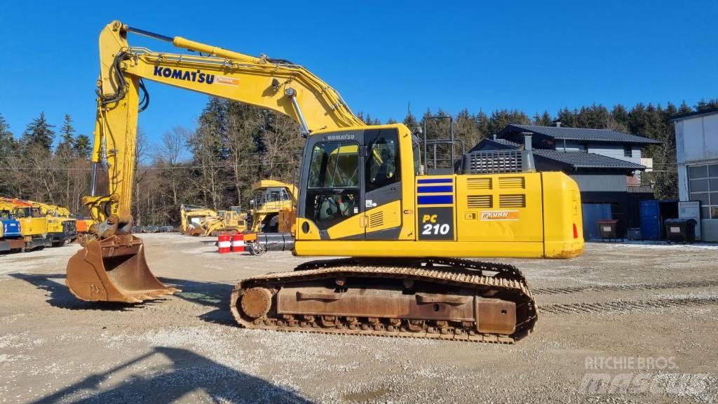 Komatsu PC 210 LC-11 Bageri guseničari